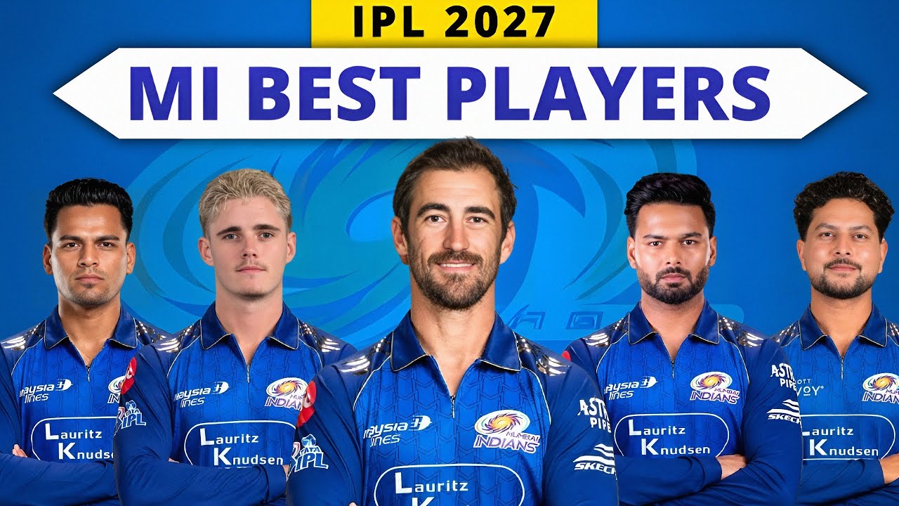 Лучшие трансферные цели Mumbai Indians на IPL 2027 | Состав MI | Цели MI на 2027 год | Ришаб Пант