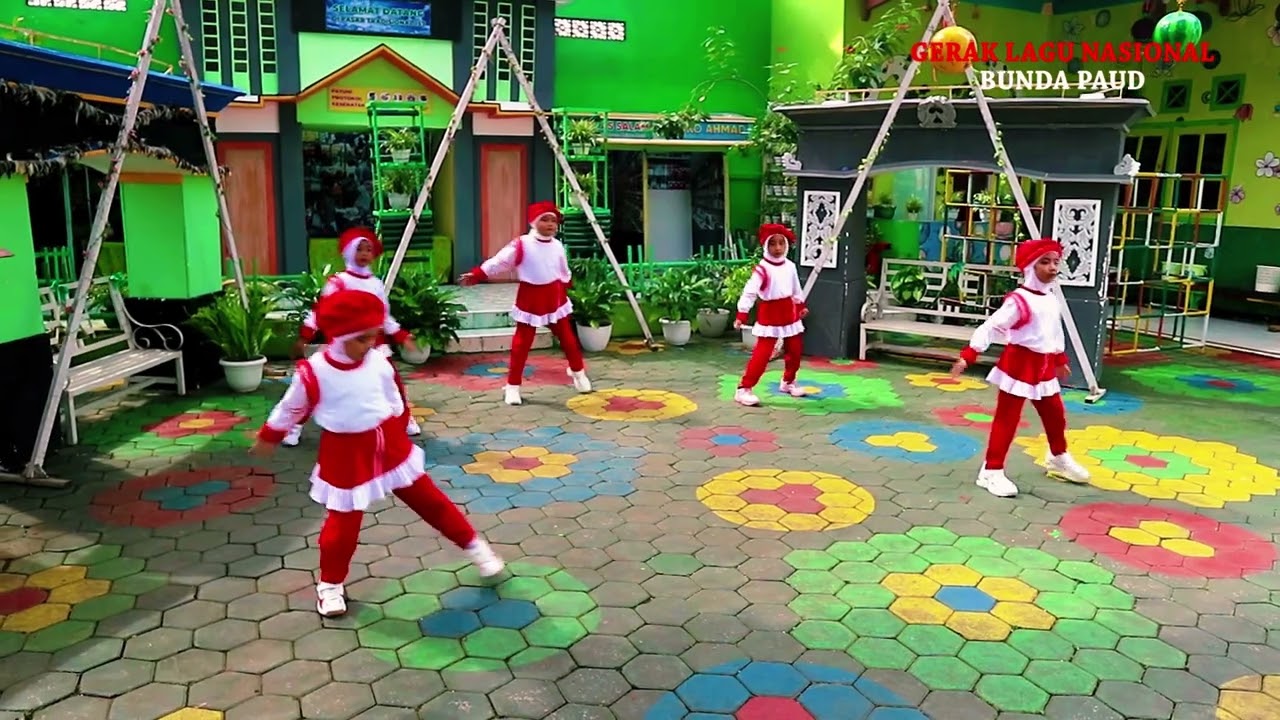 GERAK LAGU NASIONAL