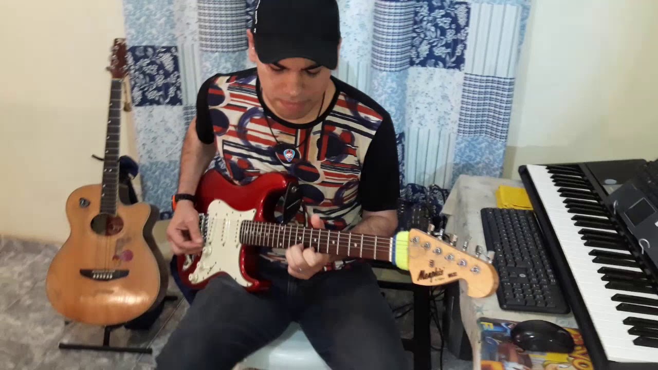 Aurélio Viana - Melô do Halley (cover)
