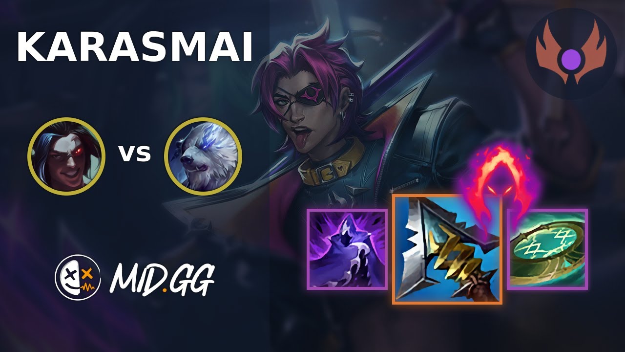 MID.GG: [ CarrotMai ] Cain JUNGLE vs Volleyball | THE MASTER | LOL Season 2025