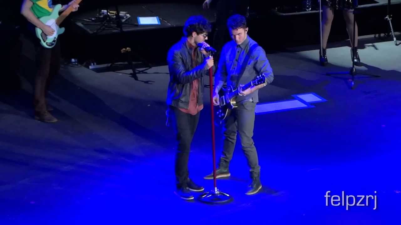 Jonas Brothers - BB Good (World Tour 2013 Rio de Janeiro) 1080p HD