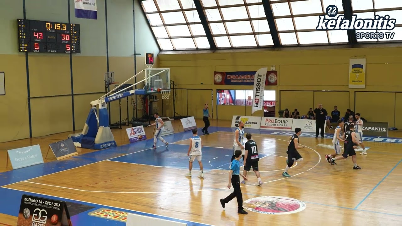 Α.Σ.ΚΕΦΑΛΛΗΝΙΑΚΟΣ – Α.Σ.ΤΡΙΤΩΝ ΠΑΤΡΩΝ 90-61 [09.03.2024]
