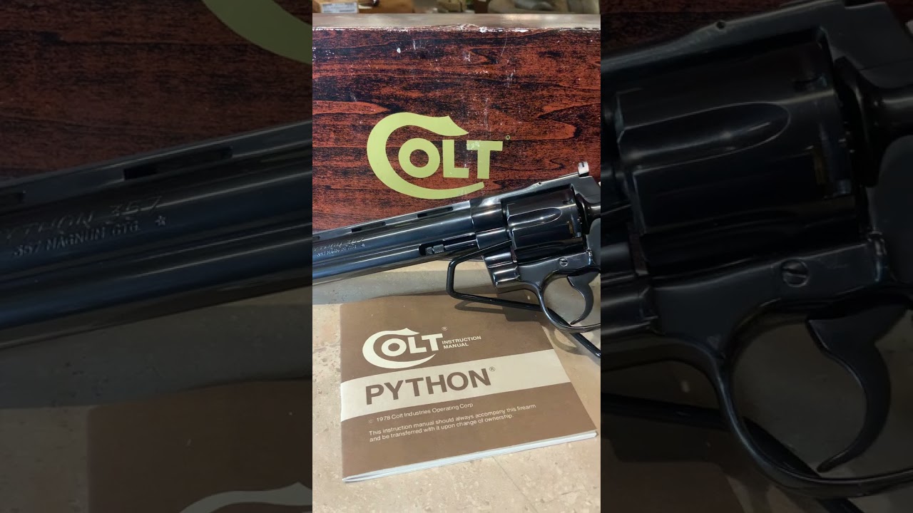 Colt Python .357 mag