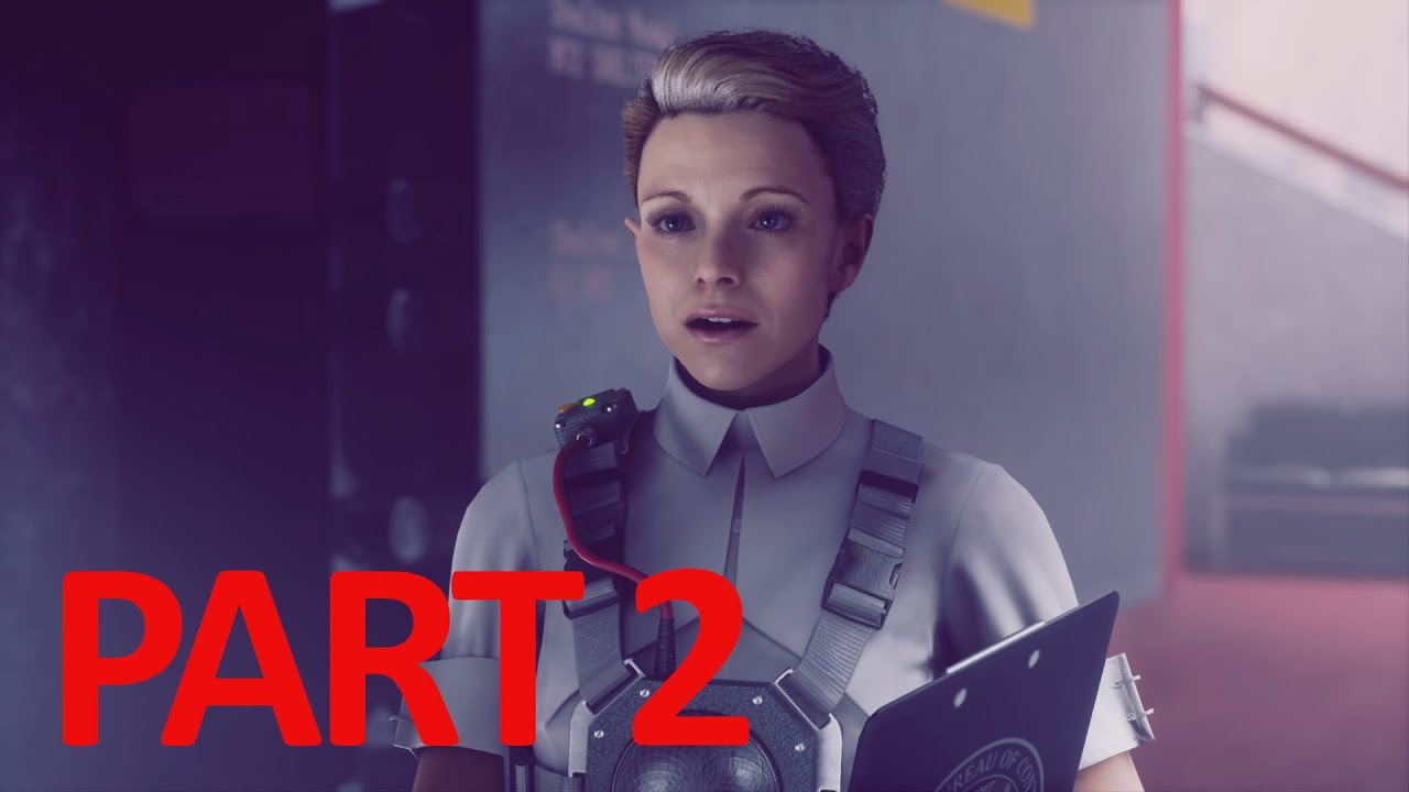 Control PS5 Walkthrough Part 2 - Emily Pope