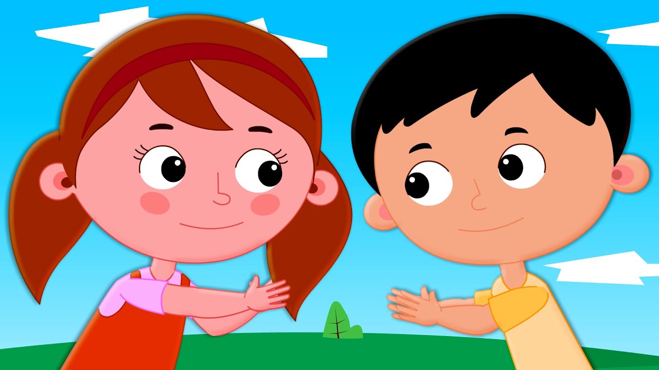 If You are Happy And You Know It | Nursery Rhyme And Kids Songs with Lyrics
