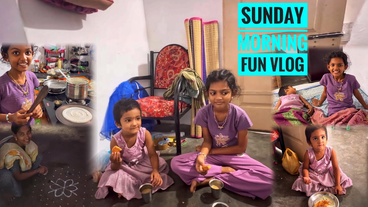 Sunday Morning Fun Vlog 🤣 || family fun 