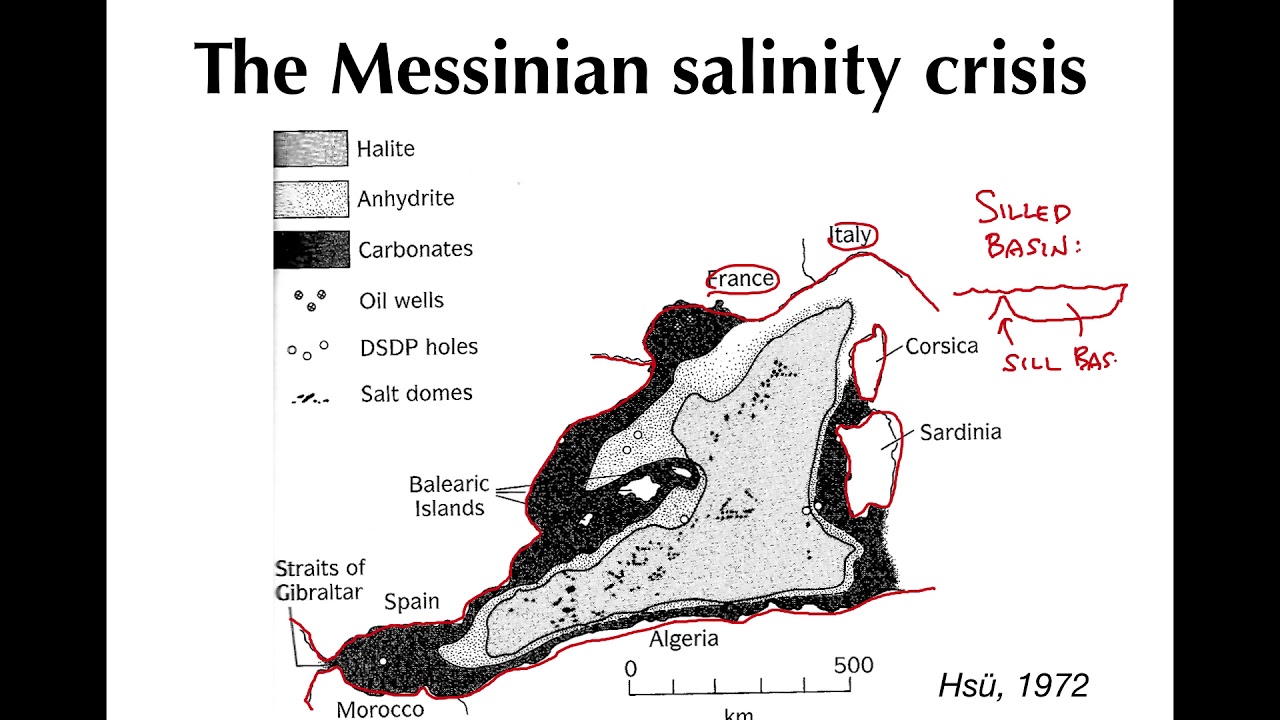Evaporites and Chert