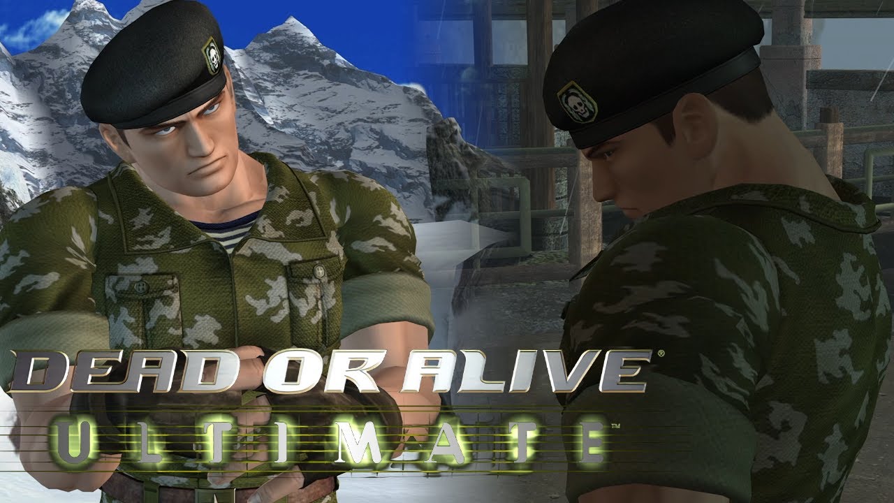 Dead or Alive 2 Ultimate - Leon replaced me!  (Bayman - Time Attack)