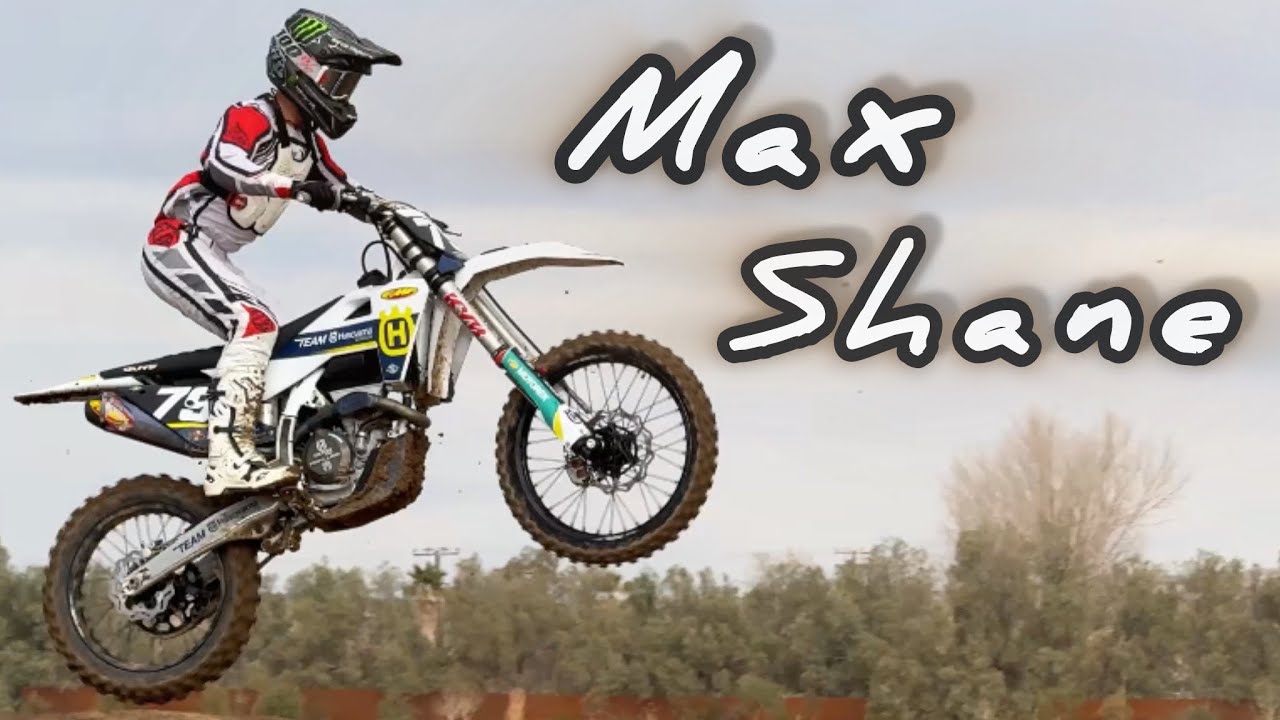 16 Year old Privateer Max Shane Flying at Sunfair42 SX Track || I met Buttery Films