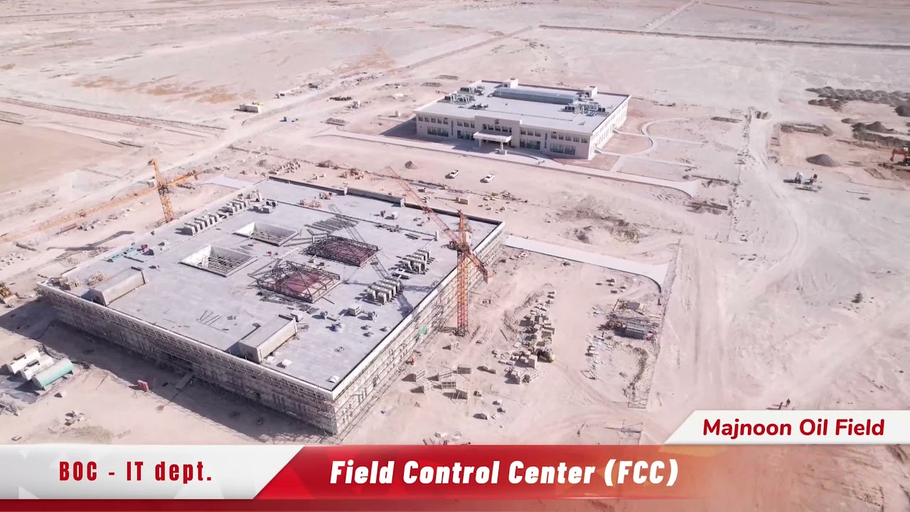 FCC&DATA CENTER in Majnoon Oil Field