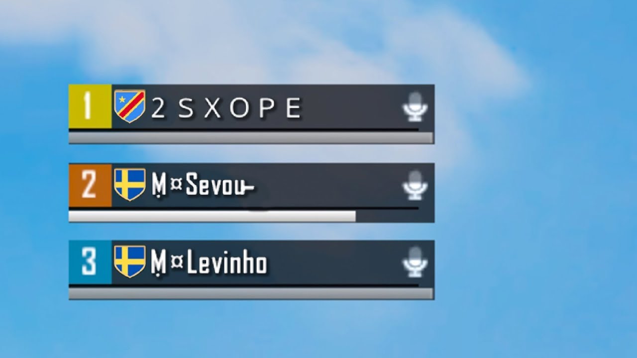So Levinho and Sevou said this to me..🤣lol