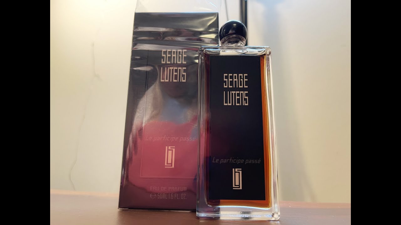 Распаковка аромата Le Participe Passé от Serge Lutens, первые впечатления