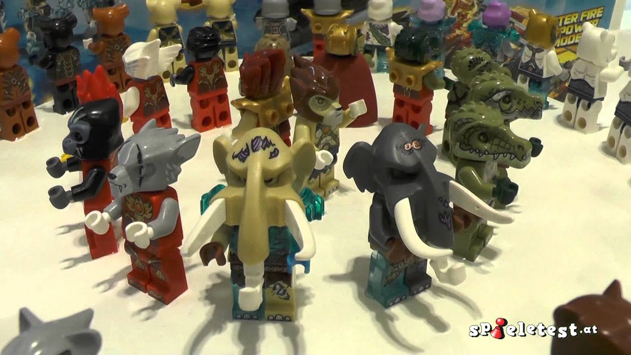 spieletest.at presents Lego Chima 2015 - spieletest.at präsentiert Lego Chima 2015
