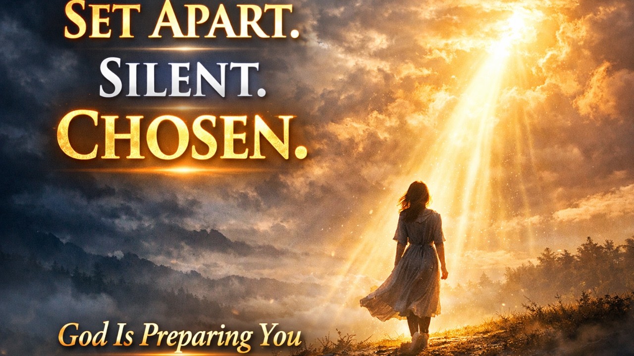 The Silent Season Every Chosen Woman Faces I Christian Encouragement for Difficult Seasons