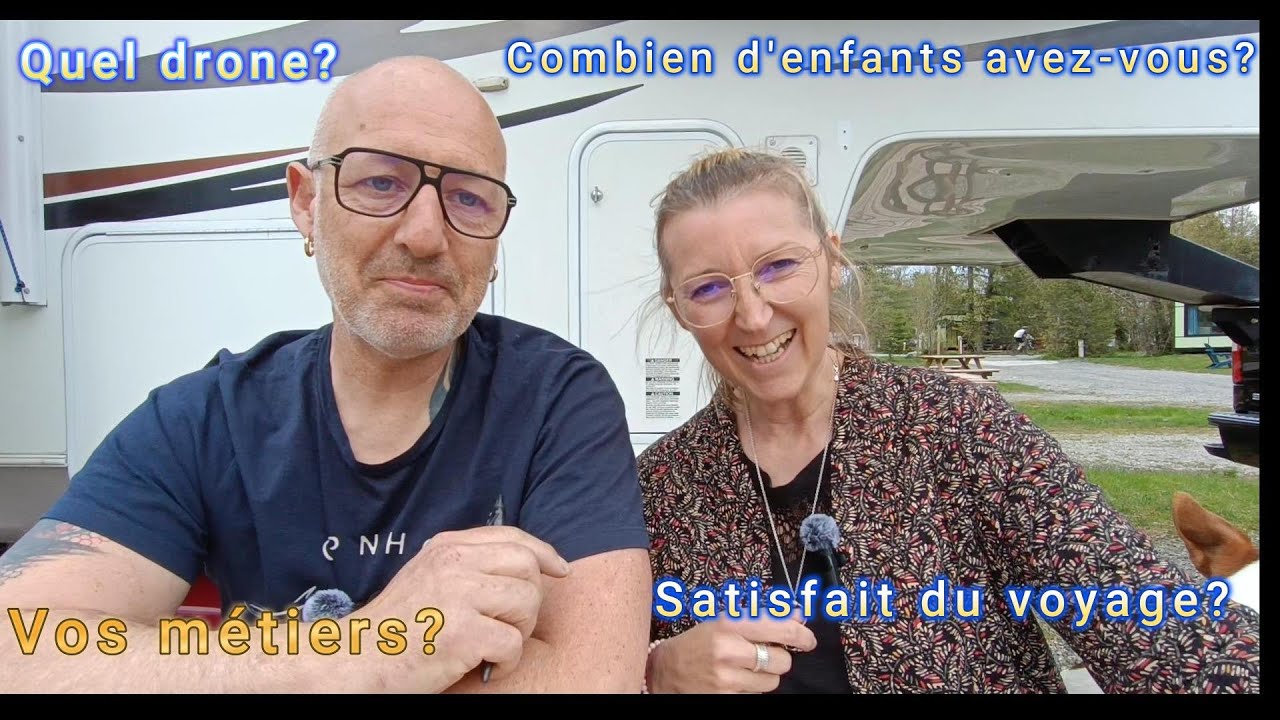 37.On répond à vos questions! #canada #fifthwheel #quebec #voyage #nomade #nouvellevie #liberte