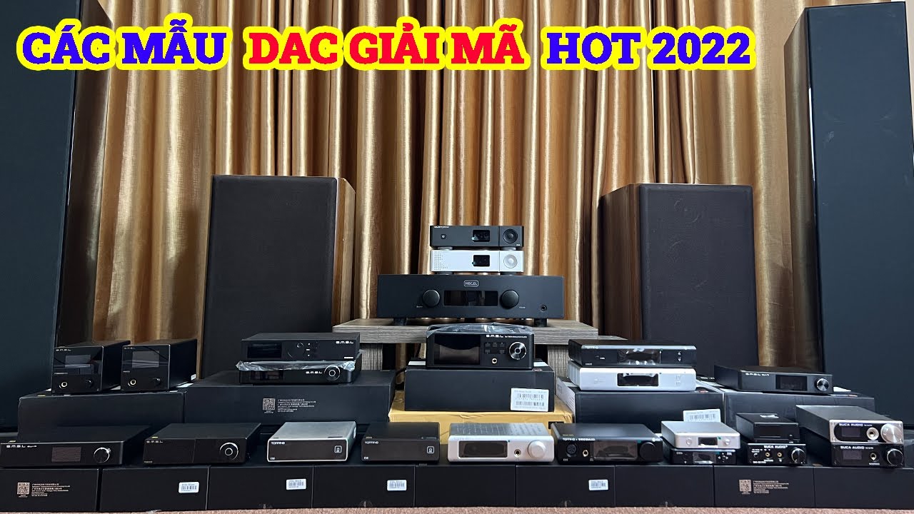 Tư Vấn Và Báo Giá Các Mẫu Dac Topping, Gustard, SMSL, Suca Tốt Nhất 2022 Tại Bảo Tín Audio