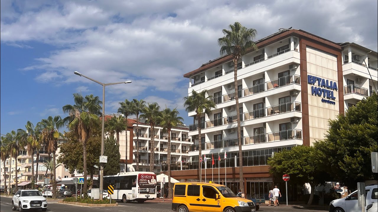 Eftalia Hotel Down Town Alanya Turkey