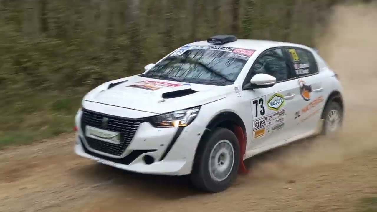 RALLYE TERRE DES CAUSSES 2024 - ES4 - PK 2.0