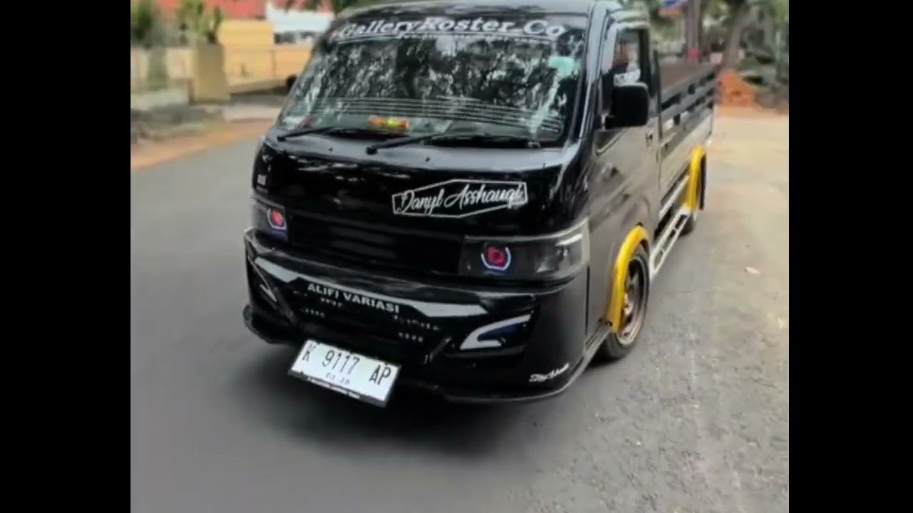 MODIFIKASI NEW SUZUKI CARRY PICK UP SIMPLE 🤙😎