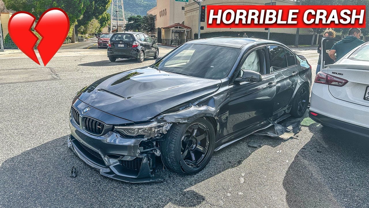 Crashed and Totaled My BMW M3... Worst Day of My Life! (Emotional)
