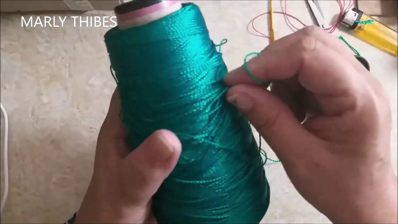 COMO UNIR, SELAR E ARREMATAR O FIO DE POLIPROPILENO ( FIO DE SEDA ) TUTORIAL MARLY THIBES