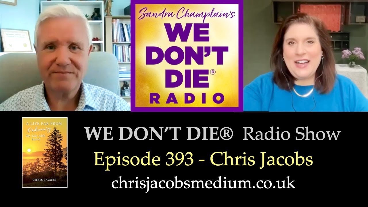 We Don't Die Radio # 393 - Chris Jacobs shares his incredible journey and 