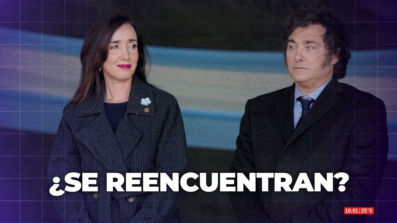 🔴 ¿SE REENCUENTRAN MILEI Y VILLARRUEL?: LA VICE PIDIÓ ASISTIR AL ACTO ENCABEZADO POR EL PRESIDENTE