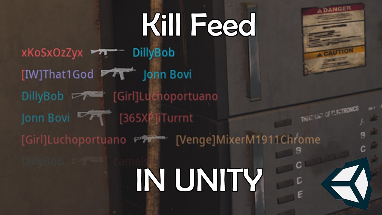 How to Code a Kill Feed UI in Unity
