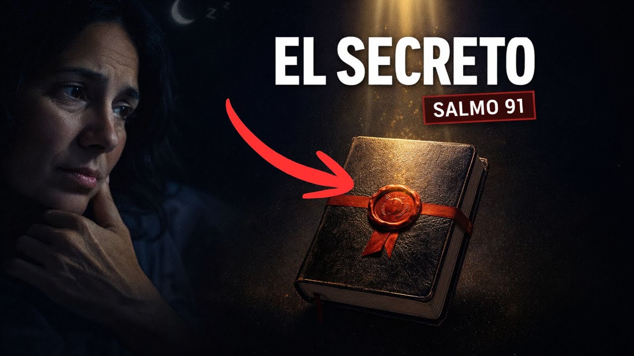 El Secreto del Salmo 91 Para Dormir en Paz (Haz Esto Esta Noche)
