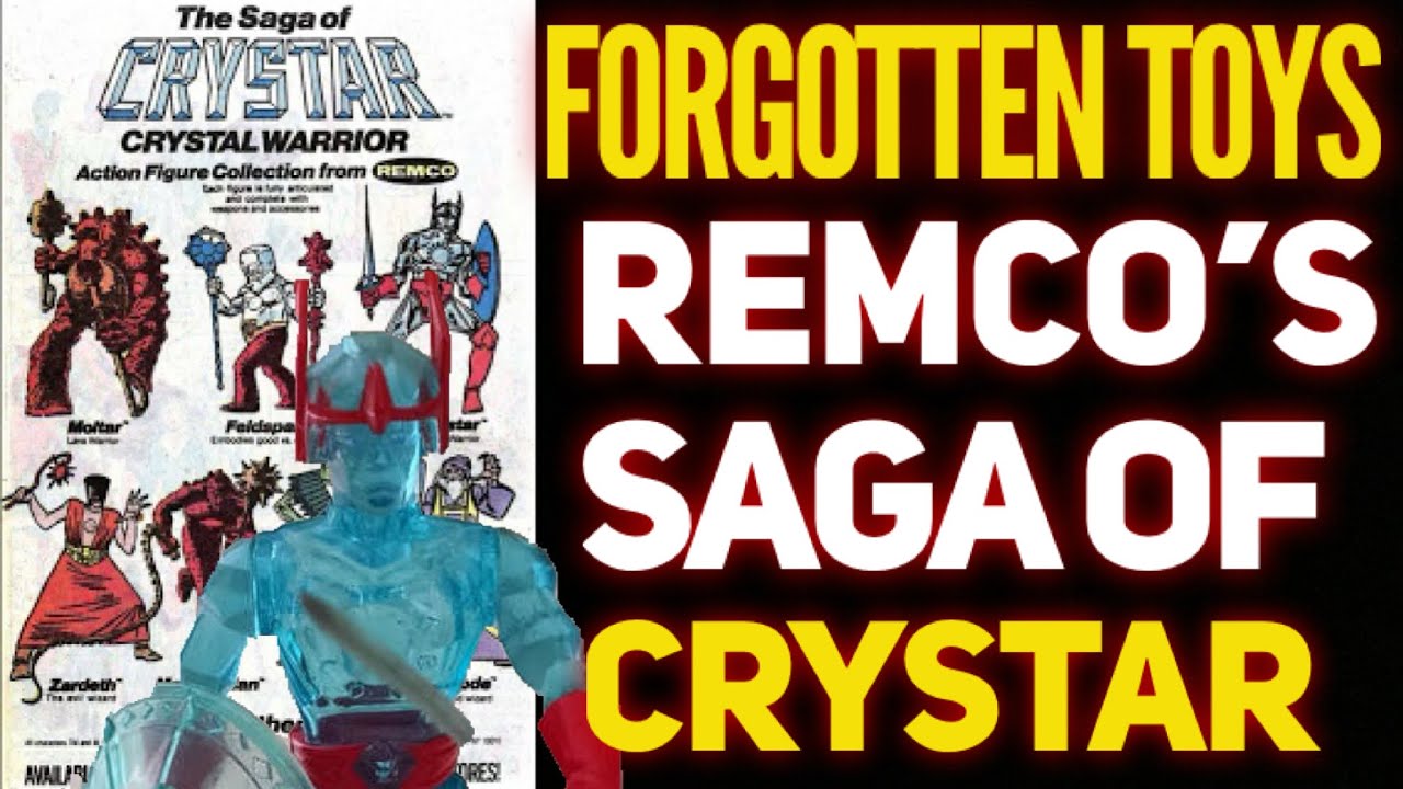 Forgotten Toys: Remco's Saga of Crystar