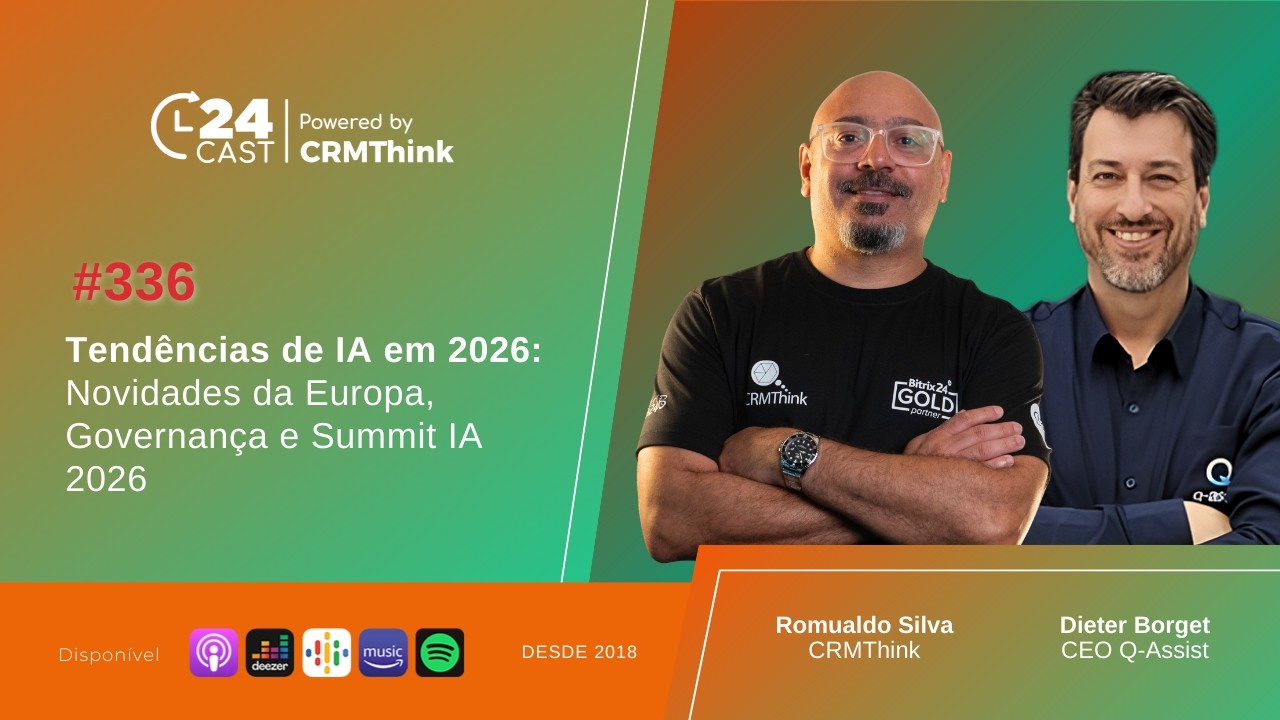 Tendências de IA em 2026: Novidades da Europa, Governança e  Summit de IA 2026 [24Cast #336]