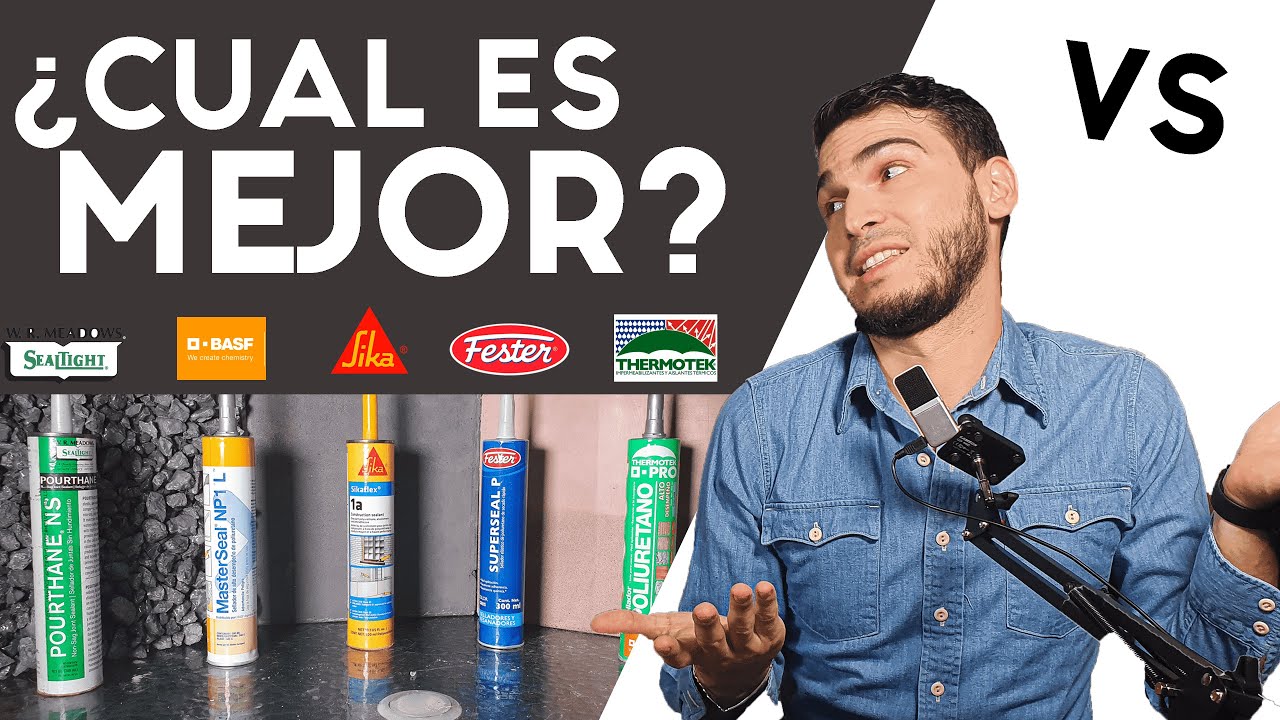 ¿Cuál es Mejor? Thermotek, Sika, Basf, Wr Meadows ó Fester