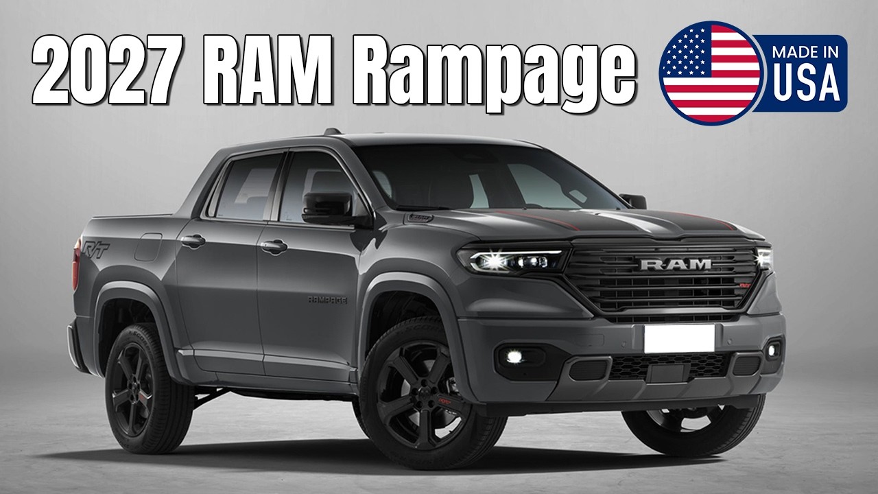 Specyfikacja Ram Rampage 2027 w USA: pełna prezentacja i ceny