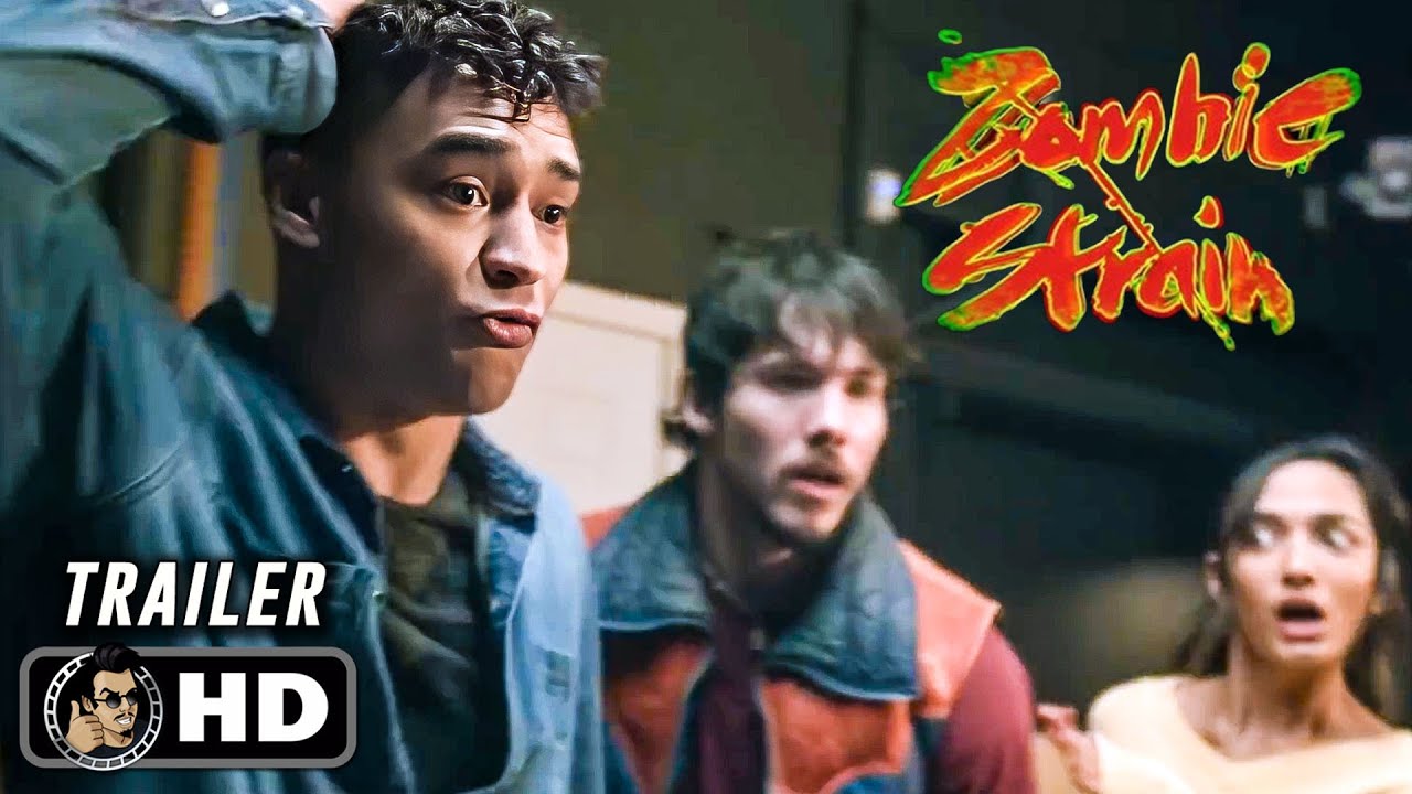 ZOMBIE STRAIN | Official Trailer (2025)