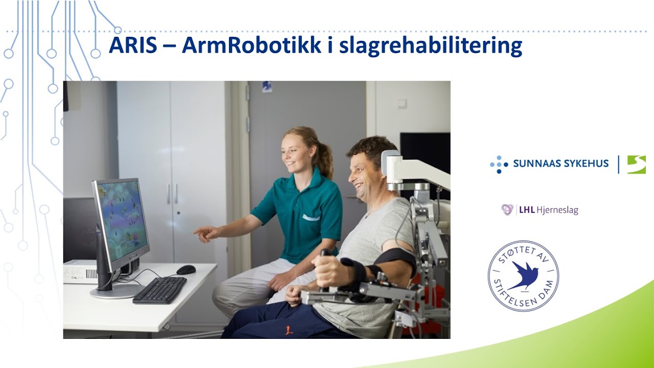 Retningslinjer for Robotassistert trening for pasienter etter hjerneslag