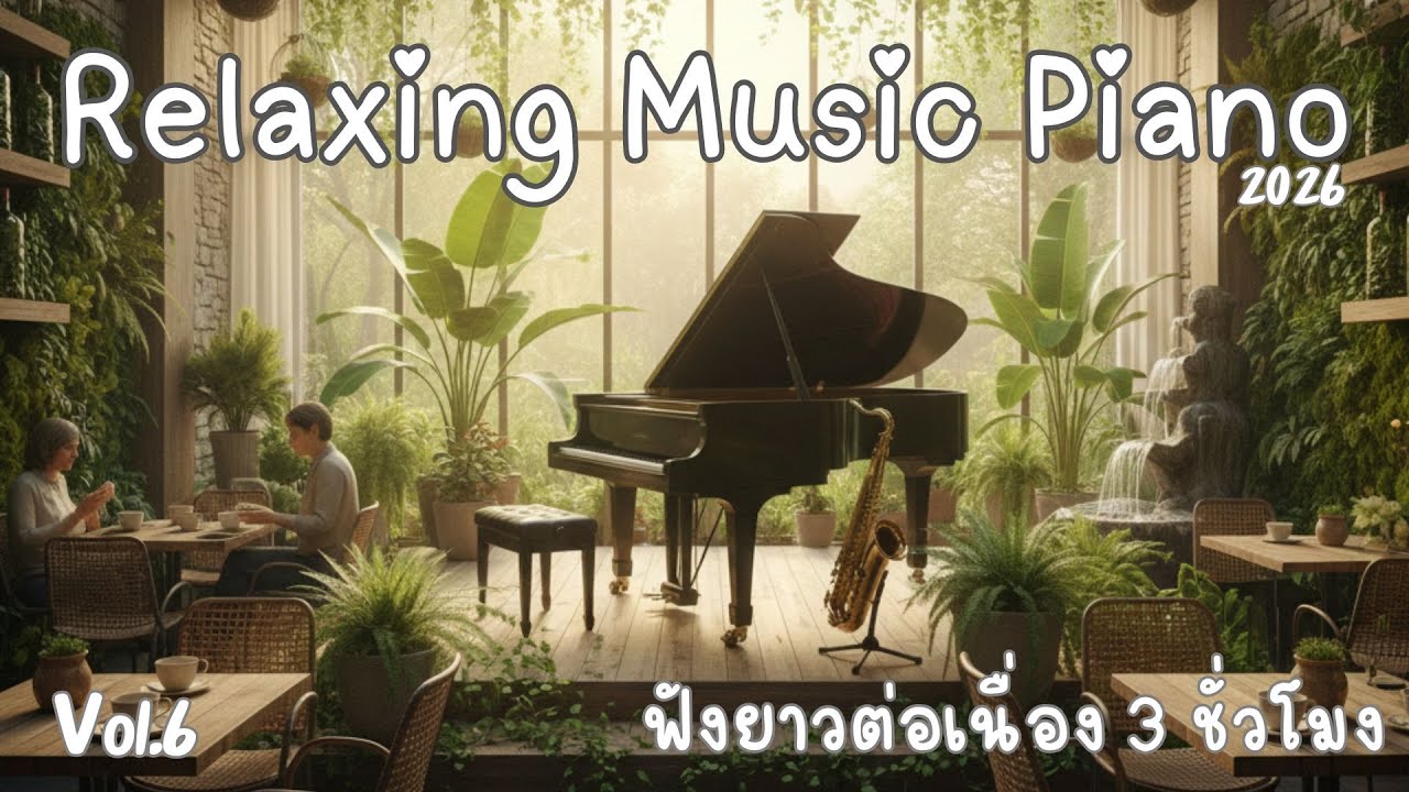 🎶 Light Jazz Lounge Longplay (3 Hours) | Vol.6 – Rainy Lounge 🌧️ Relaxing Cafe Jazz 🌙💔