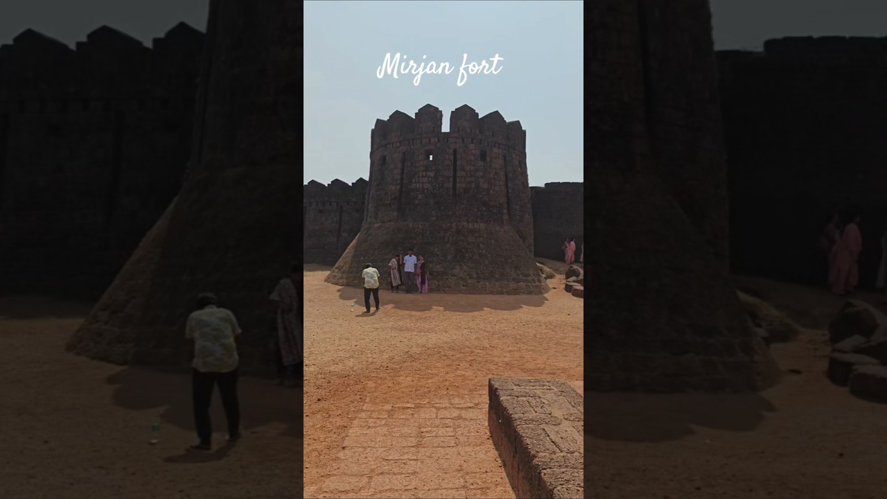 Mirjan Fort Gokarna | Karnataka | Old Fort #shorts #ytshorts #gokarna