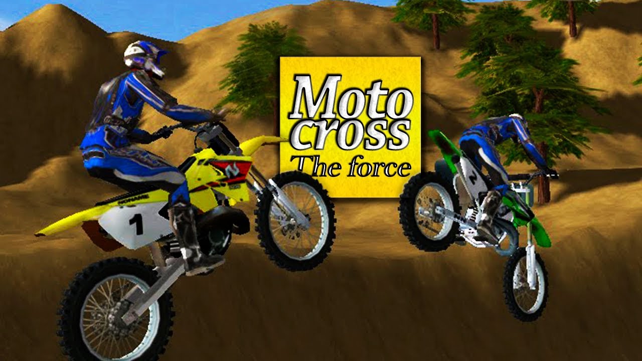 The Most Interesting Motocross Game Ever Made! - Motocross The Force!