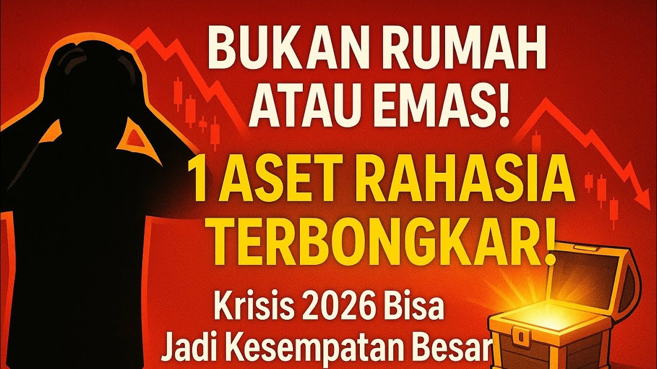 BUKAN RUMAH ATAU EMAS! Pakar Bongkar 1 Aset RAHASIA yang Bikin Kaya di Krisis 2026
