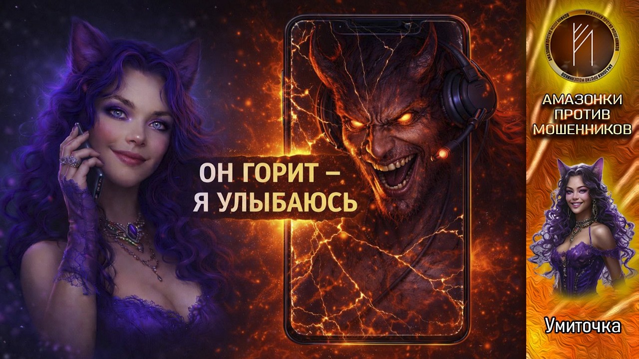 УМИТОЧКА / МОШЕННИК ВЫШЕЛ ИЗ СЕБЯ / Я ДАЖЕ НЕ ПОВЫСИЛА ГОЛОС