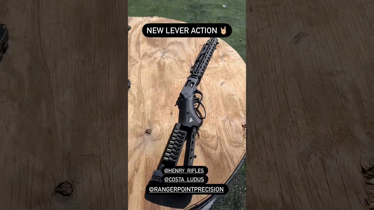 Henry X Model 357 | Ranger Point Precision