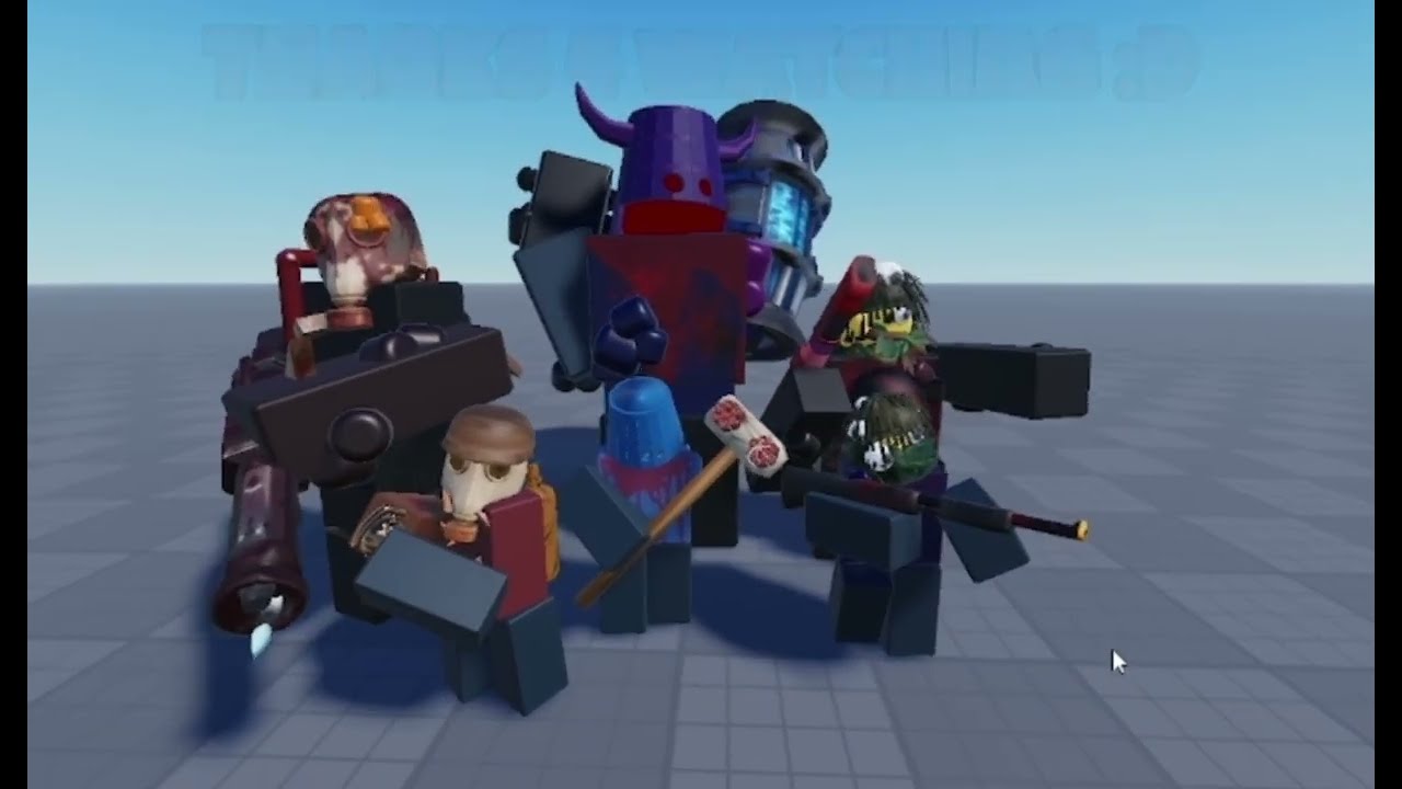 Fanmade The Battle Bricks content: Tumored & Tarnished Paintballer, Hammer, and Grenade 