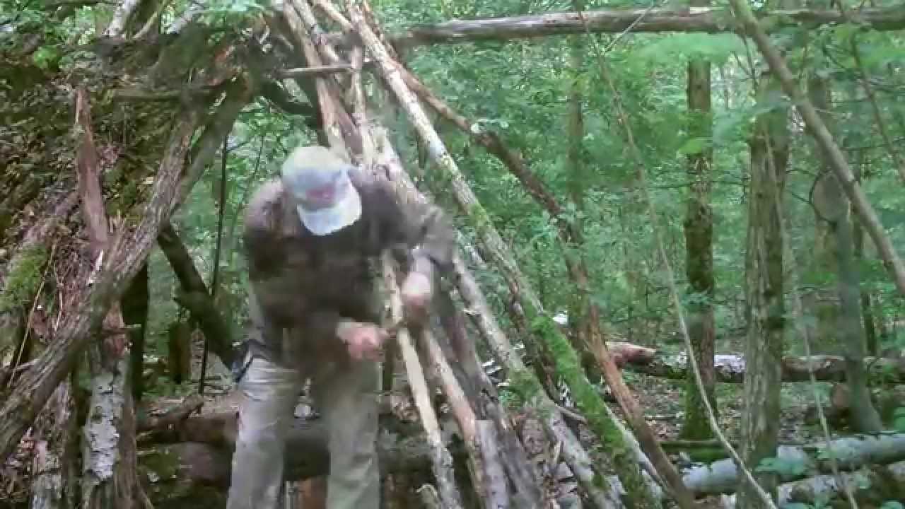 Schaber aus Hartholz (Eiche) schnitzen [VR BushcraftBartons]