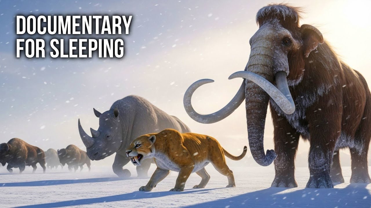 What Happened to the Giants of the Ice Age? | Documentary For Sleep