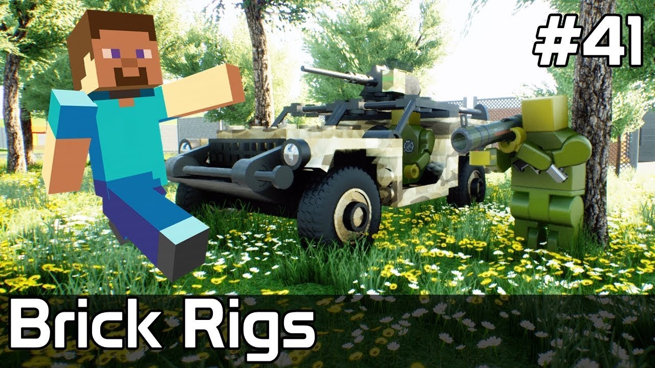 Brick Rigs PL [#41] MINECRAFT kontra BRICK RIGS /z Plaga