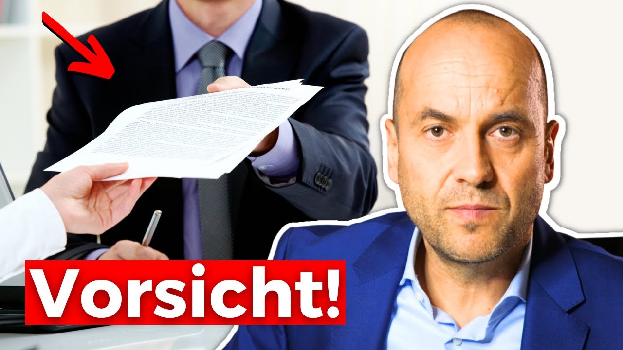 Kündigung persönlich übergeben - nicht ungefährlich!