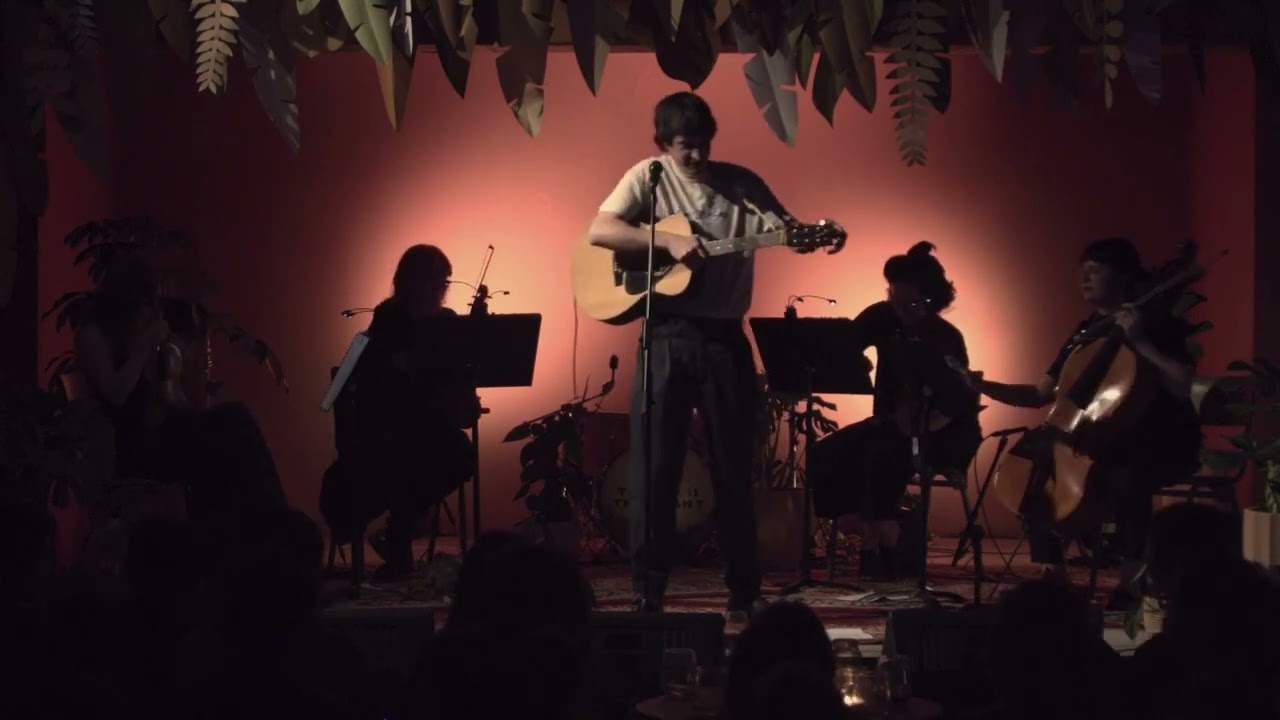 Jack Davies: You Deserve to be Loved (Live at Tender is the Night)