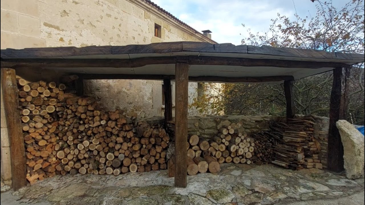 Reconstrucción de la leñera parte 3 | Woodshed rebuild part 3
