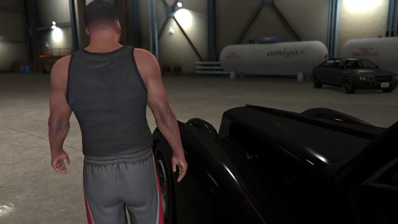 Grand Theft Auto GTA 5 story mode E 7