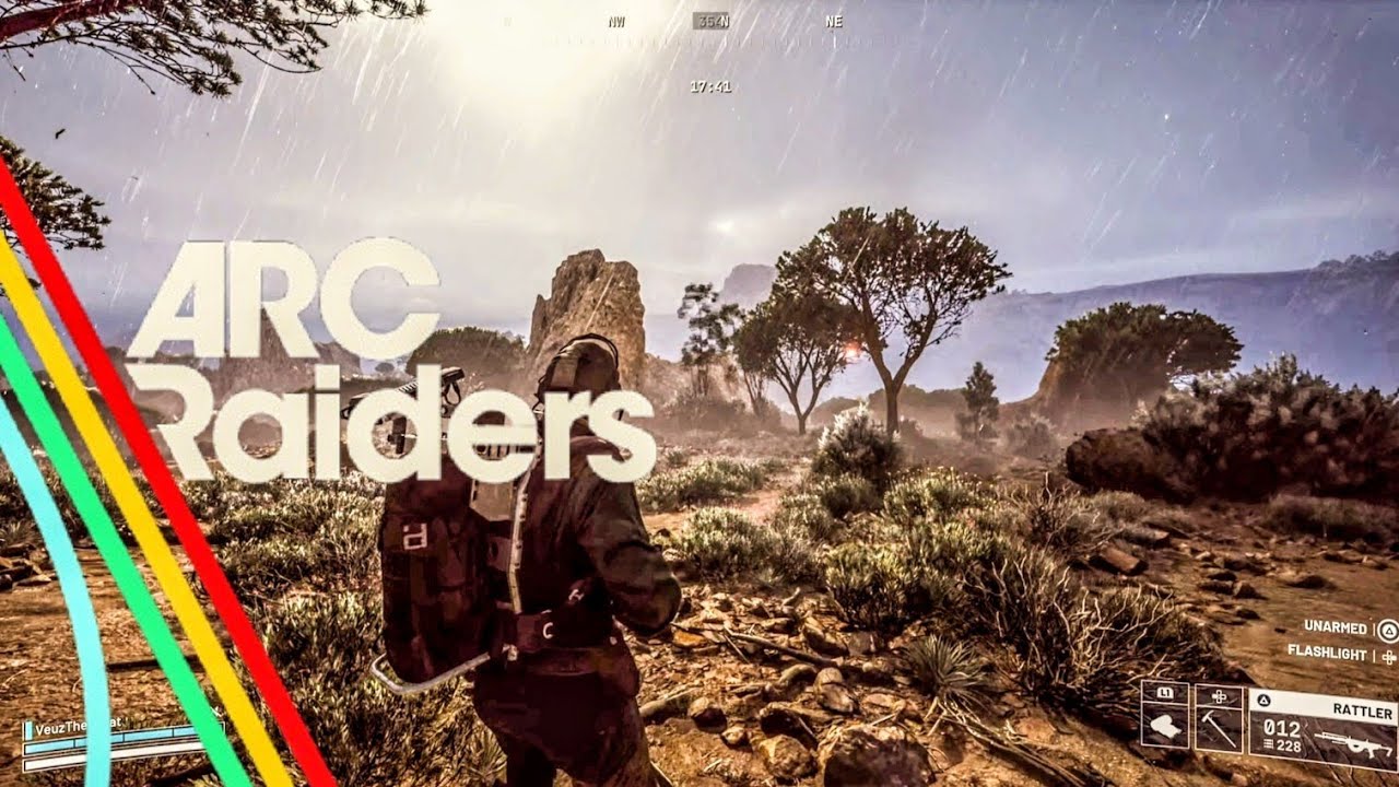 VEUZ THE GREAT Plays ARC Raiders for The First Time!